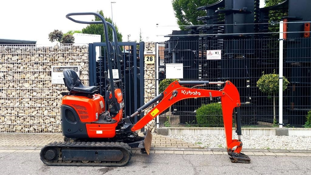 Kubota U 10-3 - Mini bager: slika 3 Kubota U 10-3 - Mini bager: slika 3