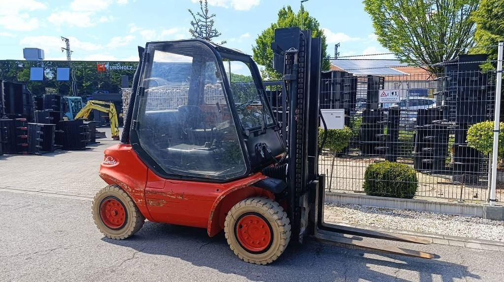 Linde Gabelstapler H 40 D, Duplex, inkl. Palettengabel - Diesel viličar: slika 2 Linde Gabelstapler H 40 D, Duplex, inkl. Palettengabel - Diesel viličar: slika 2