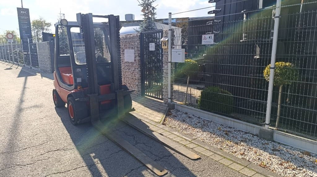 Diesel viličar Linde H 30 D, Duplex, Zusatzhydraulik, Palettengabel: slika 14