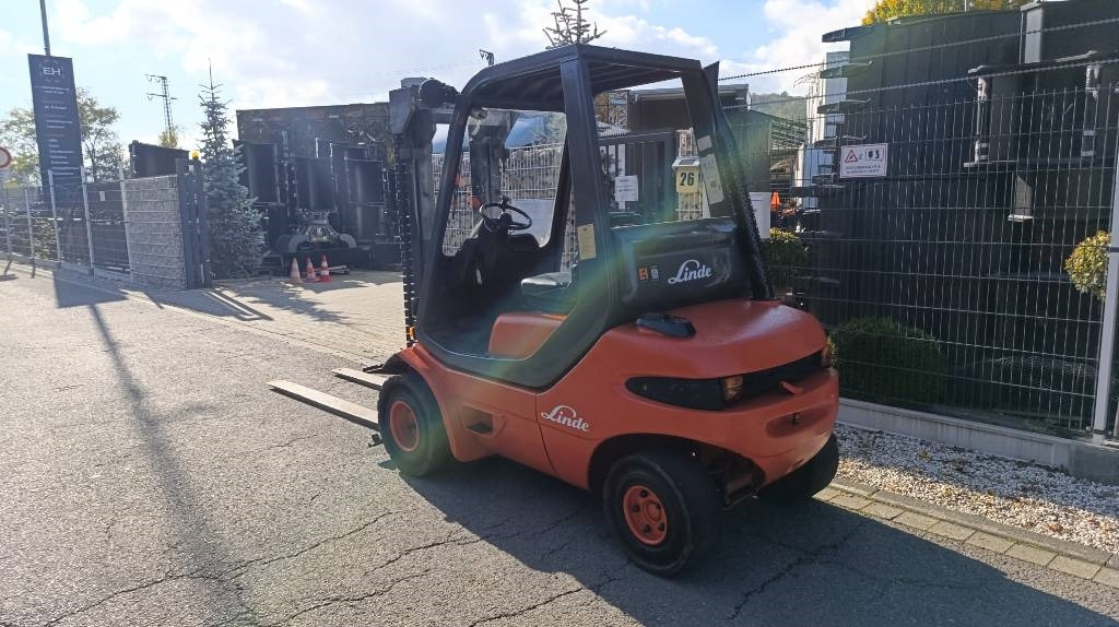 Diesel viličar Linde H 30 D, Duplex, Zusatzhydraulik, Palettengabel: slika 8