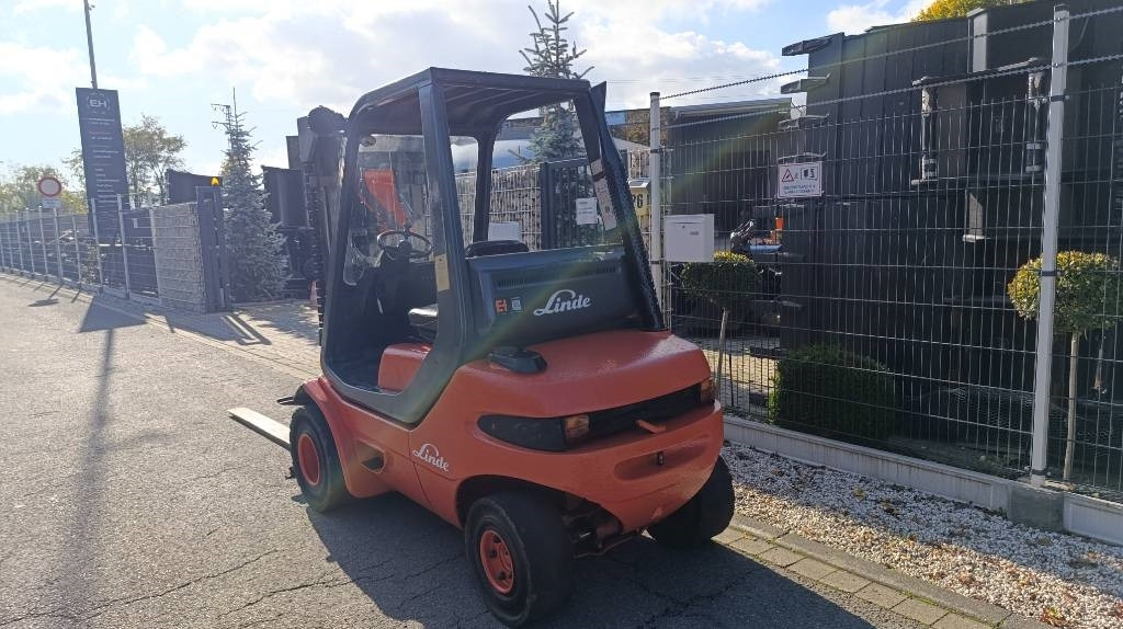 Diesel viličar Linde H 30 D, Duplex, Zusatzhydraulik, Palettengabel: slika 7