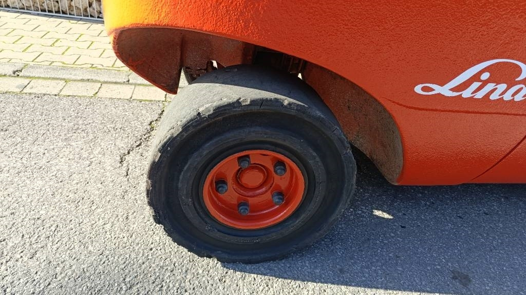 Diesel viličar Linde H 30 D, Duplex, Zusatzhydraulik, Palettengabel: slika 24