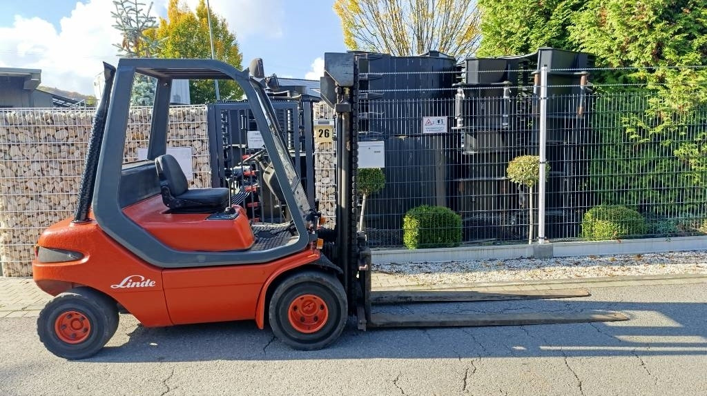 Diesel viličar Linde H 30 D, Duplex, Zusatzhydraulik, Palettengabel: slika 23