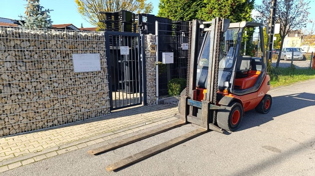 Diesel viličar Linde H 30 D, Duplex, Zusatzhydraulik, Palettengabel: slika 10