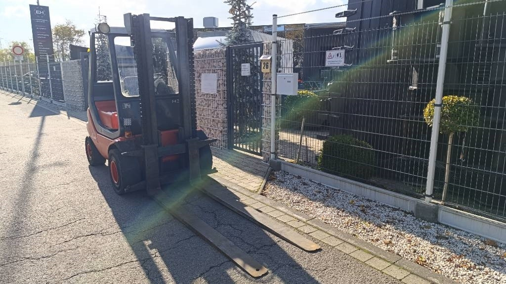 Diesel viličar Linde H 30 D, Duplex, Zusatzhydraulik, Palettengabel: slika 13