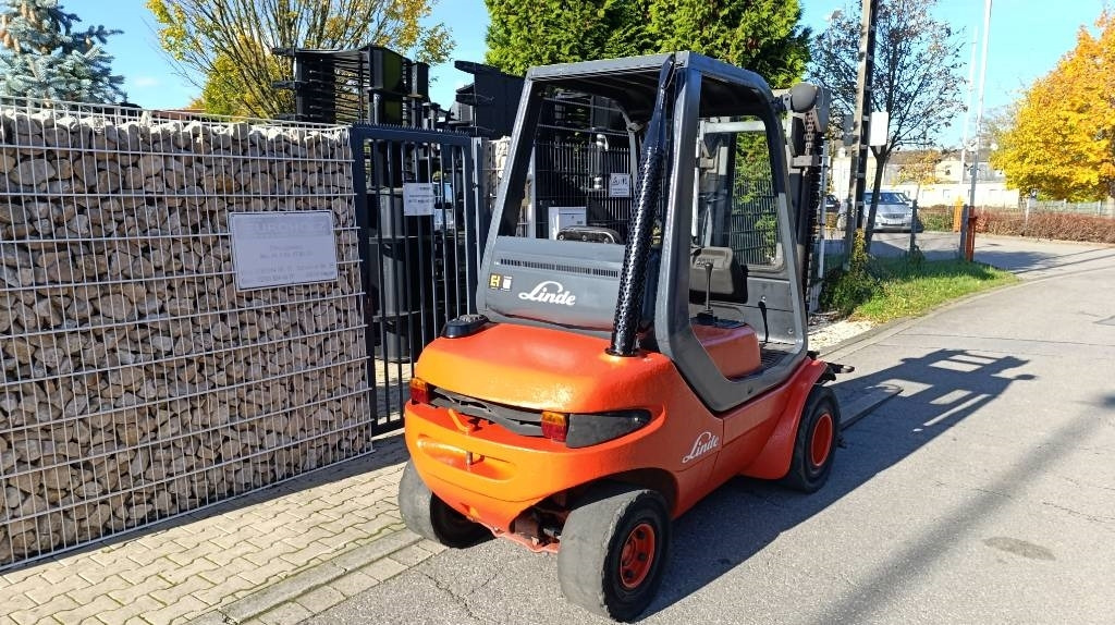 Diesel viličar Linde H 30 D, Duplex, Zusatzhydraulik, Palettengabel: slika 27