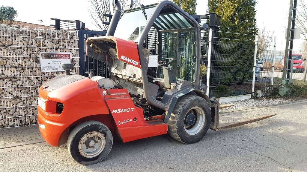 Manitou MSI 30 - Diesel viličar: slika 2 Manitou MSI 30 - Diesel viličar: slika 2