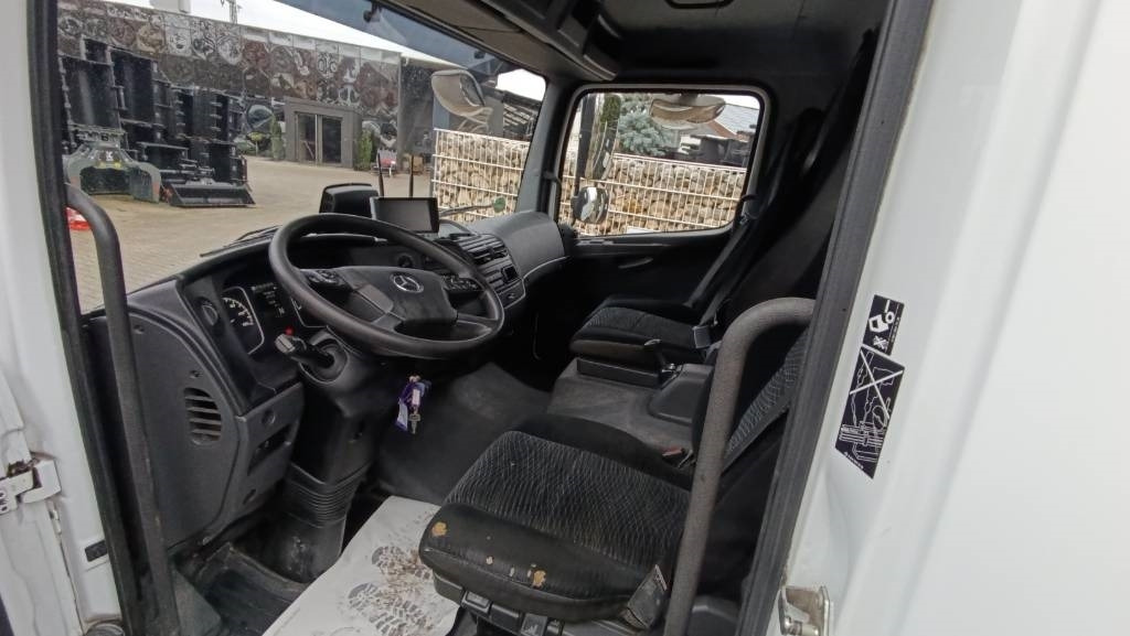 Mercedes-Benz Atego 821, Meiller, 3-Seiten-Kipper, Automatik - Tovornjak prekucnik: slika 5 Mercedes-Benz Atego 821, Meiller, 3-Seiten-Kipper, Automatik - Tovornjak prekucnik: slika 5