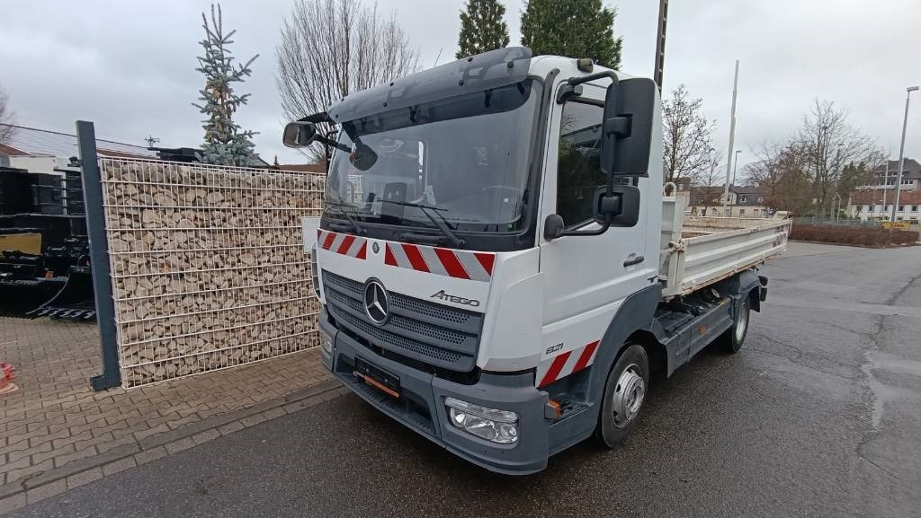 Mercedes-Benz Atego 821, Meiller, 3-Seiten-Kipper, Automatik - Tovornjak prekucnik: slika 4 Mercedes-Benz Atego 821, Meiller, 3-Seiten-Kipper, Automatik - Tovornjak prekucnik: slika 4
