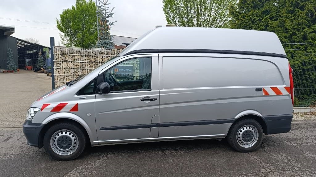 Mercedes-Benz Vito 114 CDI, Werkstatt, Kasten, Webasto, Klima - Dostavno vozilo z zabojnikom: slika 1 Mercedes-Benz Vito 114 CDI, Werkstatt, Kasten, Webasto, Klima - Dostavno vozilo z zabojnikom: slika 1
