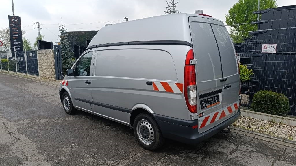 Mercedes-Benz Vito 114 CDI, Werkstatt, Kasten, Webasto, Klima - Dostavno vozilo z zabojnikom: slika 2 Mercedes-Benz Vito 114 CDI, Werkstatt, Kasten, Webasto, Klima - Dostavno vozilo z zabojnikom: slika 2
