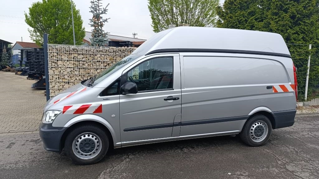 Mercedes-Benz Vito 114 CDI, Werkstatt, Kasten, Webasto, Klima - Dostavno vozilo z zabojnikom: slika 5 Mercedes-Benz Vito 114 CDI, Werkstatt, Kasten, Webasto, Klima - Dostavno vozilo z zabojnikom: slika 5
