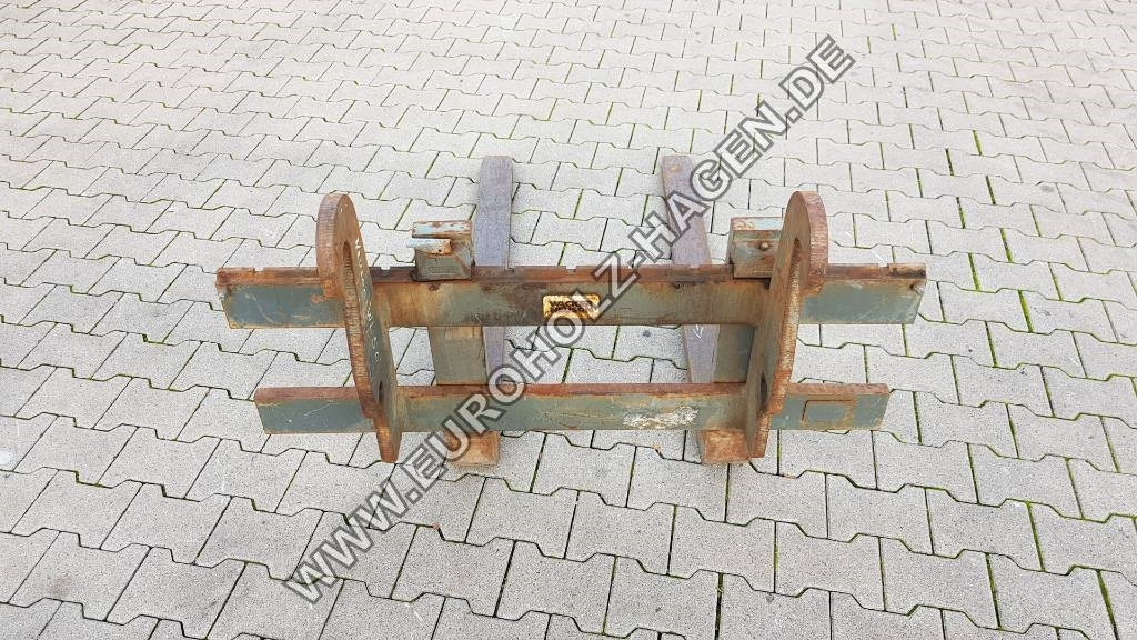 Vilice za Gradbeni stroj Palettengabel 1200 mm passend für Neuson WL50: slika 6