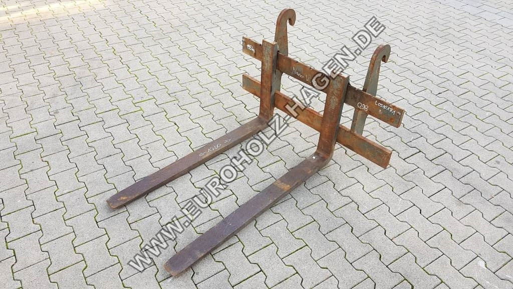 Palettengabel 1200 mm passend für Neuson WL50 - Vilice za Gradbeni stroj: slika 3 Palettengabel 1200 mm passend für Neuson WL50 - Vilice za Gradbeni stroj: slika 3