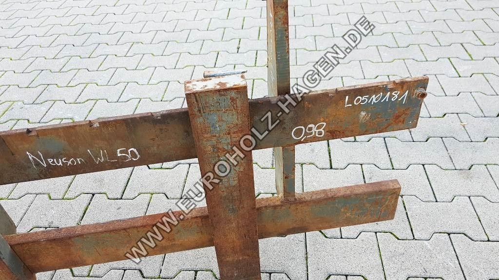 Vilice za Gradbeni stroj Palettengabel 1200 mm passend für Neuson WL50: slika 10