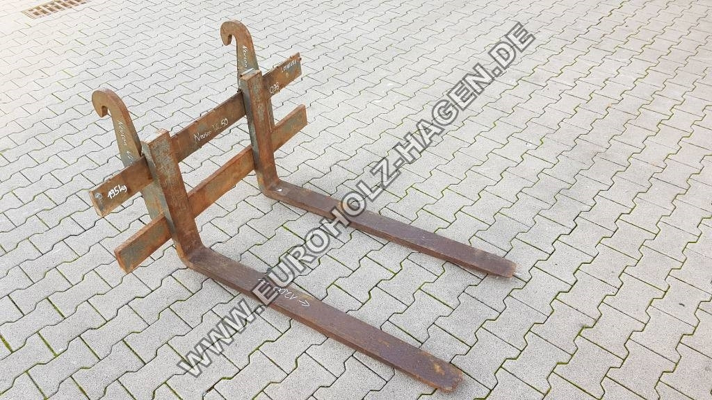 Palettengabel 1200 mm passend für Neuson WL50 - Vilice za Gradbeni stroj: slika 1 Palettengabel 1200 mm passend für Neuson WL50 - Vilice za Gradbeni stroj: slika 1