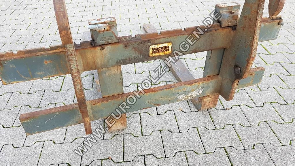 Vilice za Gradbeni stroj Palettengabel 1200 mm passend für Neuson WL50: slika 9