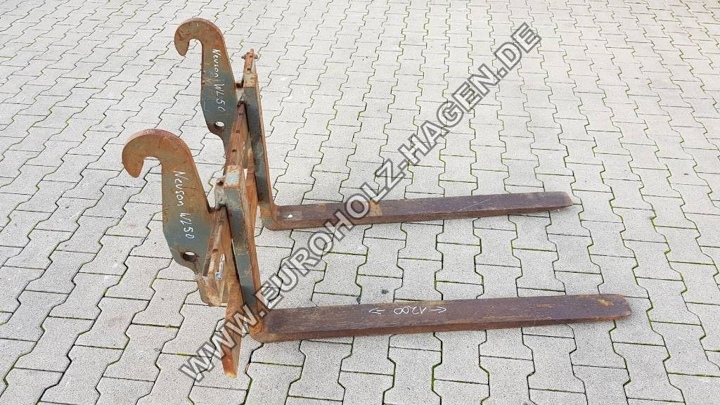 Vilice za Gradbeni stroj Palettengabel 1200 mm passend für Neuson WL50: slika 8