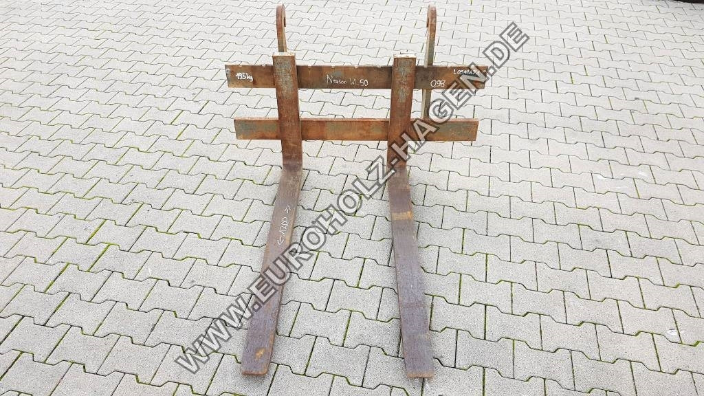 Palettengabel 1200 mm passend für Neuson WL50 - Vilice za Gradbeni stroj: slika 2 Palettengabel 1200 mm passend für Neuson WL50 - Vilice za Gradbeni stroj: slika 2