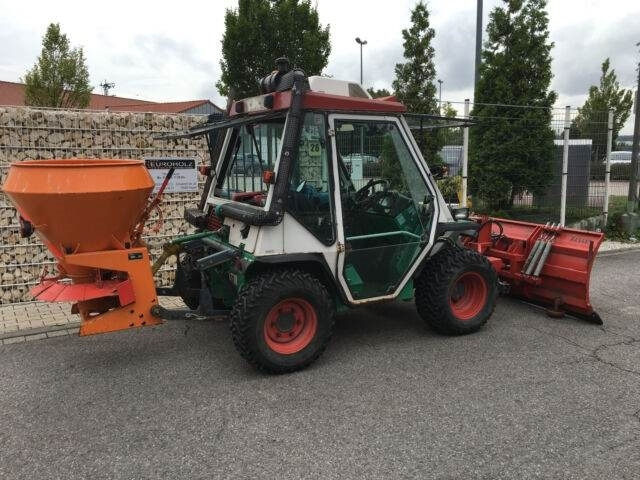 Rasant KT 9045 Kombi Trak Winterdienst Frontlad - Vozilo za zimsko službo: slika 1 Rasant KT 9045 Kombi Trak Winterdienst Frontlad - Vozilo za zimsko službo: slika 1