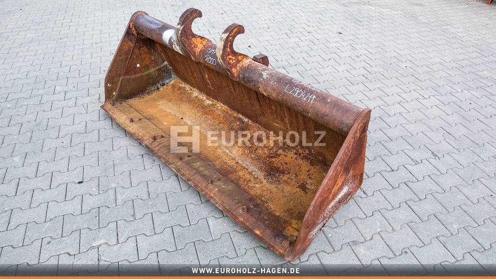 SMP Grabenräumlöffel starr SMP T620 2000 mm gebraucht - Žlica za Gradbeni stroj: slika 2 SMP Grabenräumlöffel starr SMP T620 2000 mm gebraucht - Žlica za Gradbeni stroj: slika 2