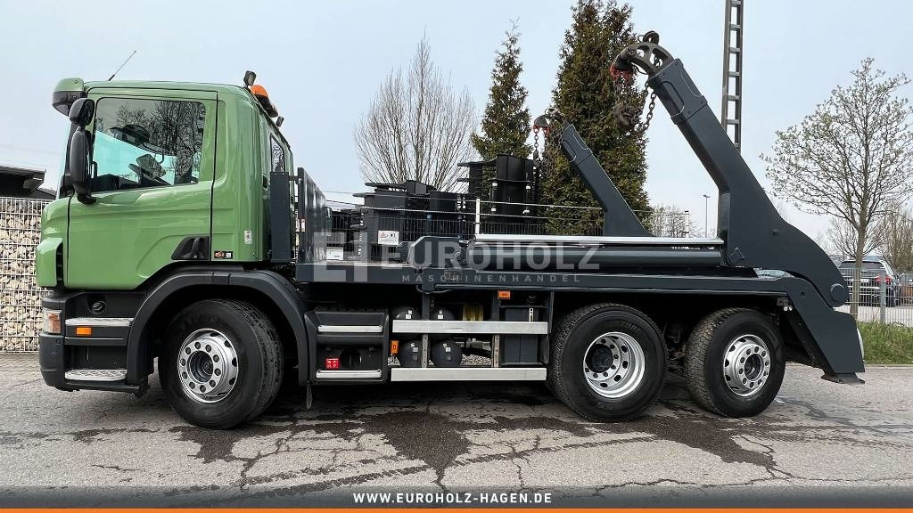 Komunalni tovornjak Scania P 360 Absetzkipper 6x2 Liftachse, gelenkte Achse: slika 9