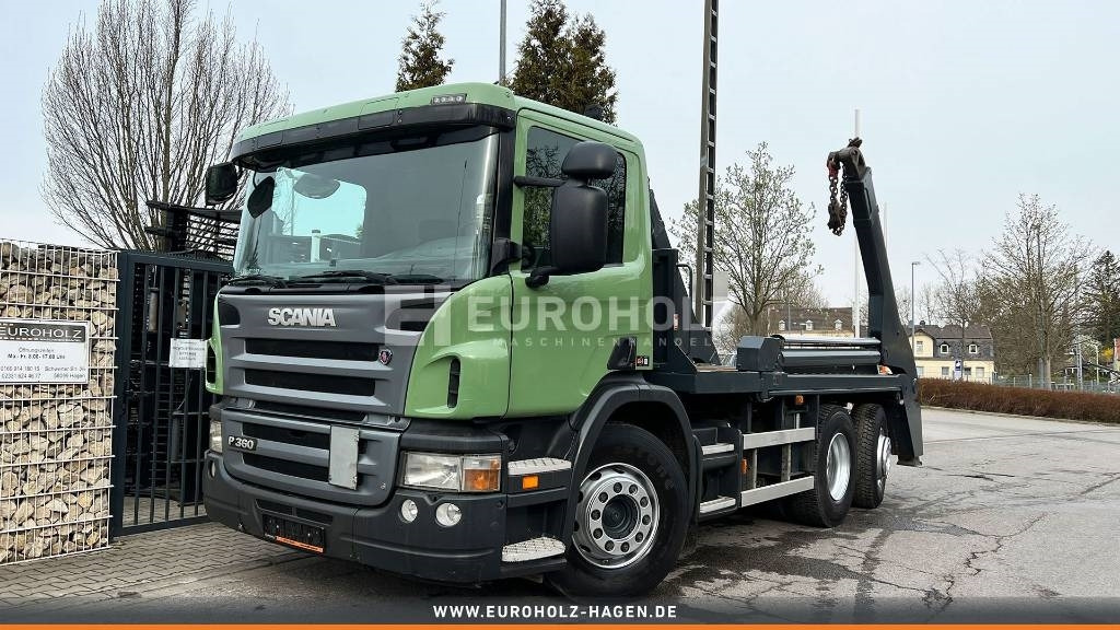 Komunalni tovornjak Scania P 360 Absetzkipper 6x2 Liftachse, gelenkte Achse: slika 7