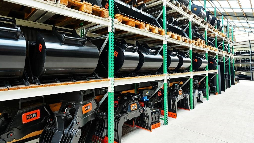 Nov Žlica za Gradbeni stroj Schaufelseparator MB Crusher HDS307 ohne Aufnahme: slika 10