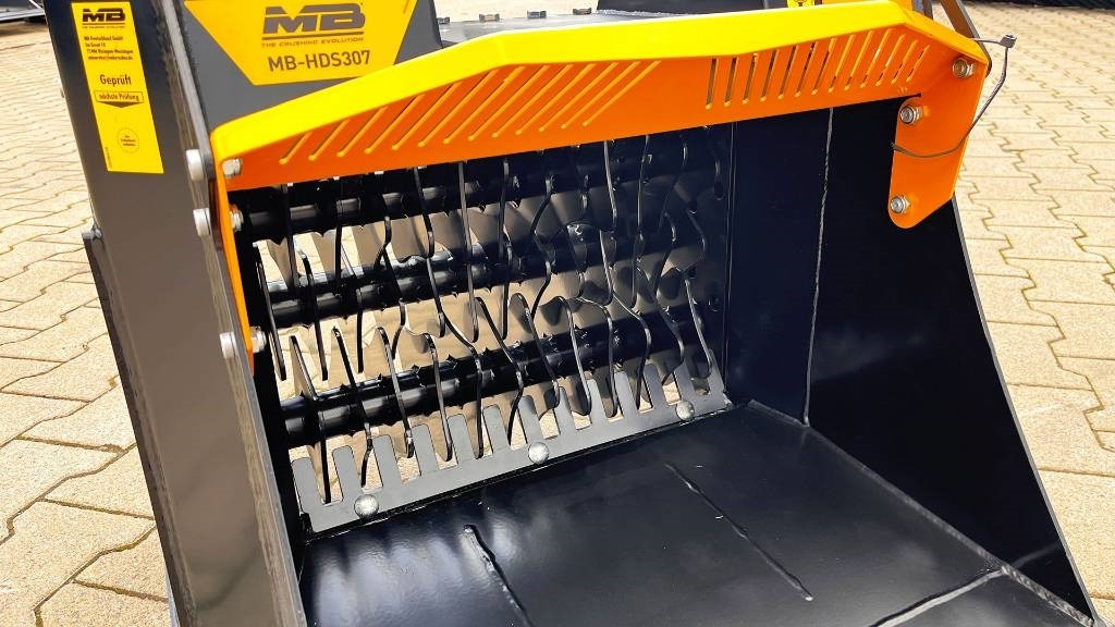 Nov Žlica za Gradbeni stroj Schaufelseparator MB Crusher HDS307 ohne Aufnahme: slika 9