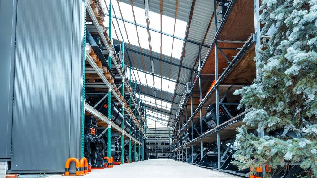 Nov Žlica za Gradbeni stroj Schaufelseparator MB Crusher HDS307 ohne Aufnahme: slika 11