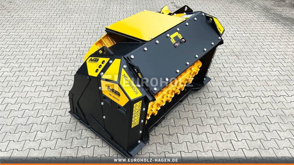 Nov Žlica za Gradbeni stroj Schaufelseparator MB Crusher HDS320 ohne Aufnahme: slika 5