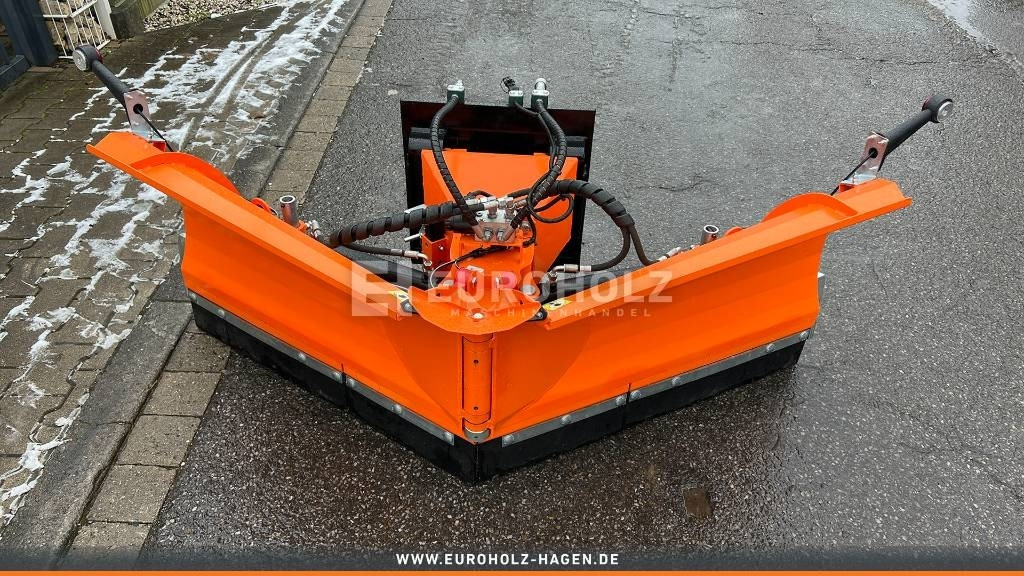 Schneepflug Schneeschild 2000M für Weideman 4004 - Snežni plug za Kmetijski stroj: slika 3 Schneepflug Schneeschild 2000M für Weideman 4004 - Snežni plug za Kmetijski stroj: slika 3