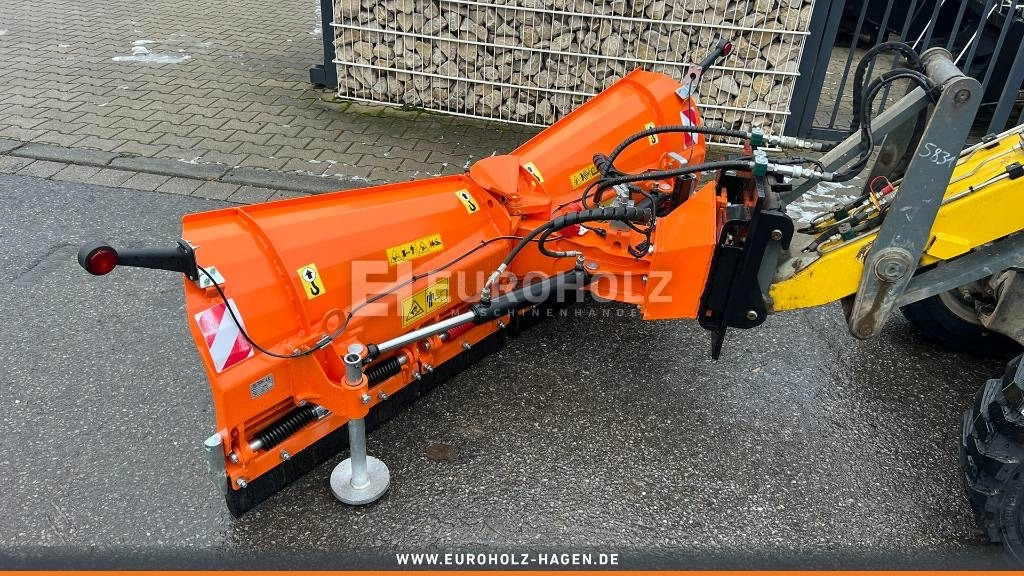 Schneepflug Schneeschild 2000M für Weideman 4004 - Snežni plug za Kmetijski stroj: slika 5 Schneepflug Schneeschild 2000M für Weideman 4004 - Snežni plug za Kmetijski stroj: slika 5