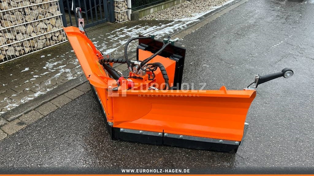 Schneepflug Schneeschild 2000M für Weideman 4004 - Snežni plug za Kmetijski stroj: slika 2 Schneepflug Schneeschild 2000M für Weideman 4004 - Snežni plug za Kmetijski stroj: slika 2