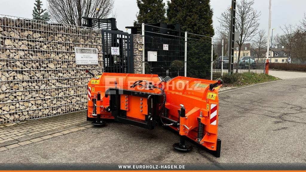 Schneepflug Schneeschild 3000 für CAT 910 920 930 - Snežni plug za Kmetijski stroj: slika 1 Schneepflug Schneeschild 3000 für CAT 910 920 930 - Snežni plug za Kmetijski stroj: slika 1