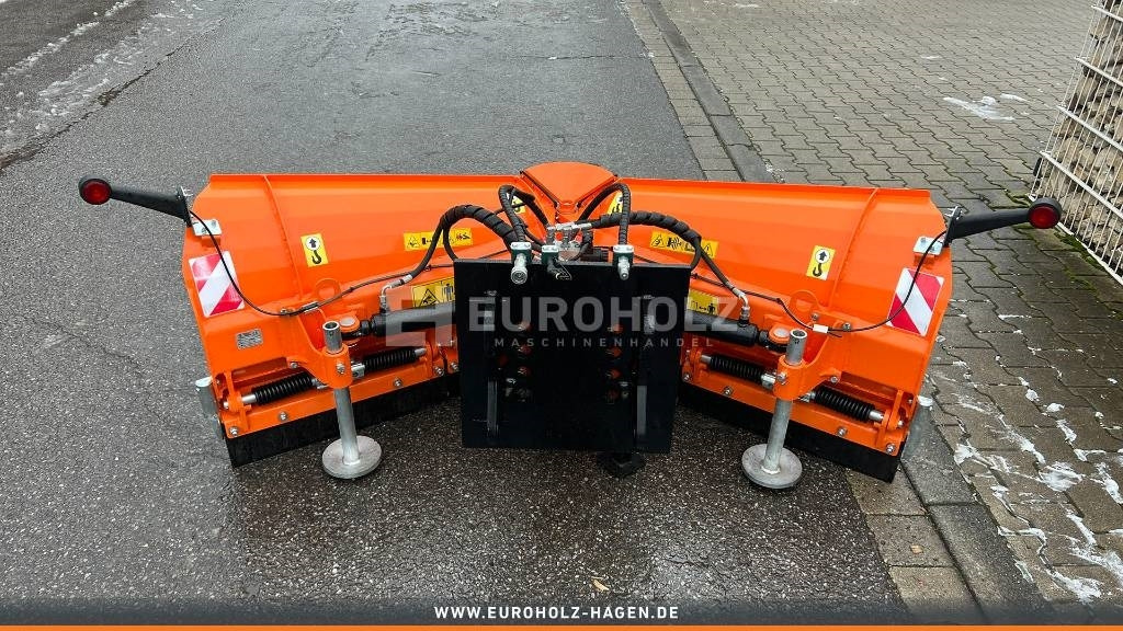 Nov Snežni plug za Kmetijski stroj Schneepflug Schneeschild Kramer 180 350 5035 5040: slika 8