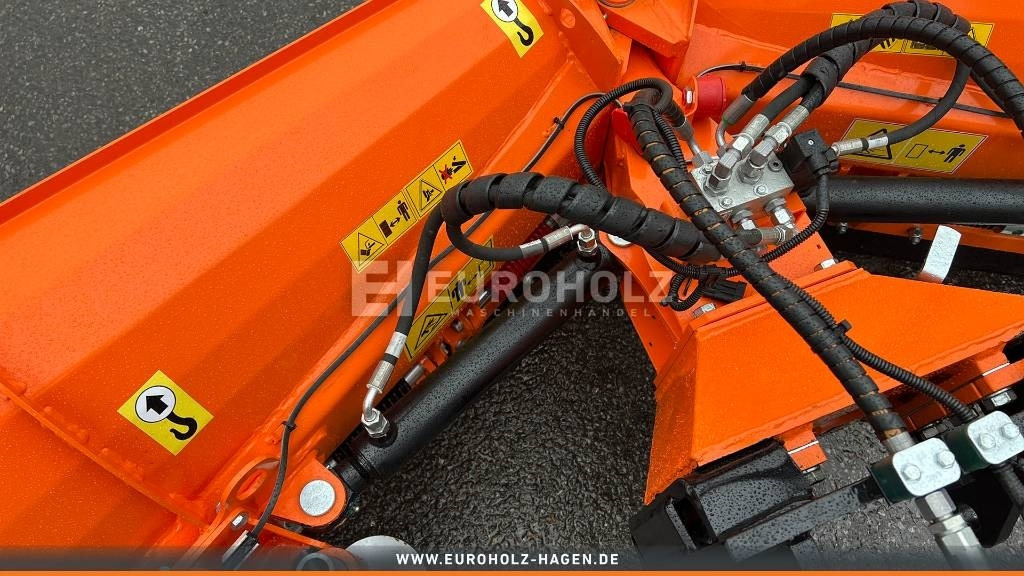 Nov Snežni plug za Kmetijski stroj Schneepflug Schneeschild Kramer 180 350 5035 5040: slika 17