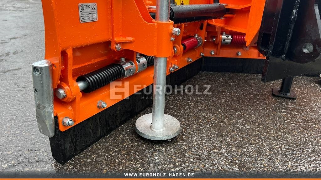 Nov Snežni plug za Kmetijski stroj Schneepflug Schneeschild Kramer 180 350 5035 5040: slika 15