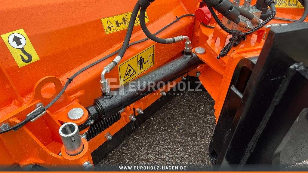 Nov Snežni plug za Kmetijski stroj Schneepflug Schneeschild Kramer 180 350 5035 5040: slika 16