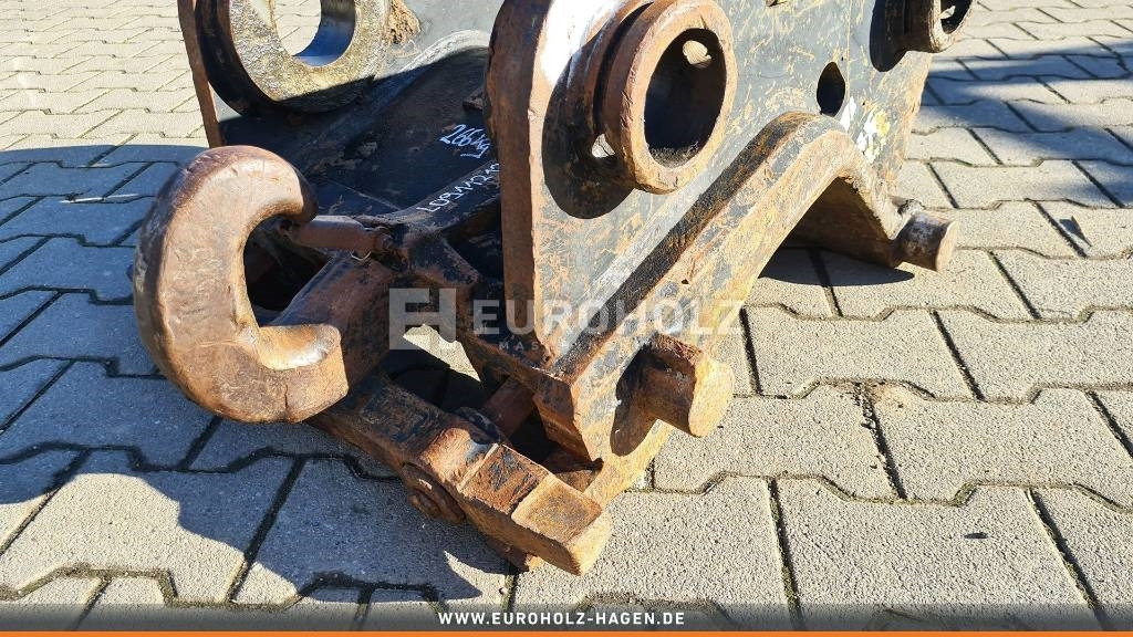 Hitra spojka za Gradbeni stroj Schnellwechsler CW40 90/325/470 CASE CX240 gebr: slika 8