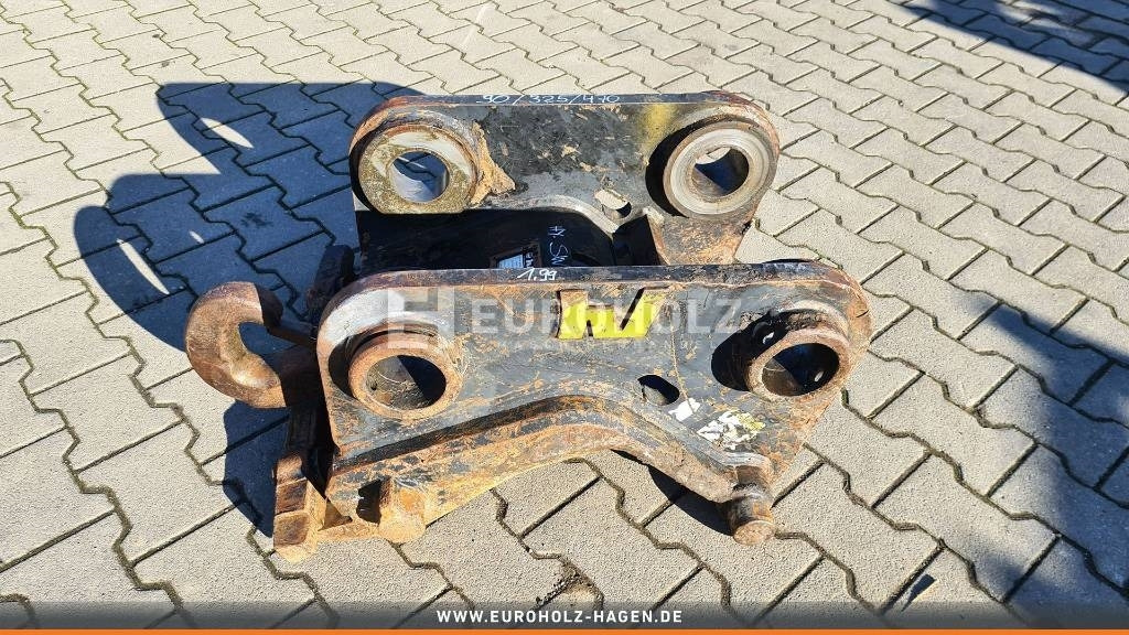 Hitra spojka za Gradbeni stroj Schnellwechsler CW40 90/325/470 CASE CX240 gebr: slika 6