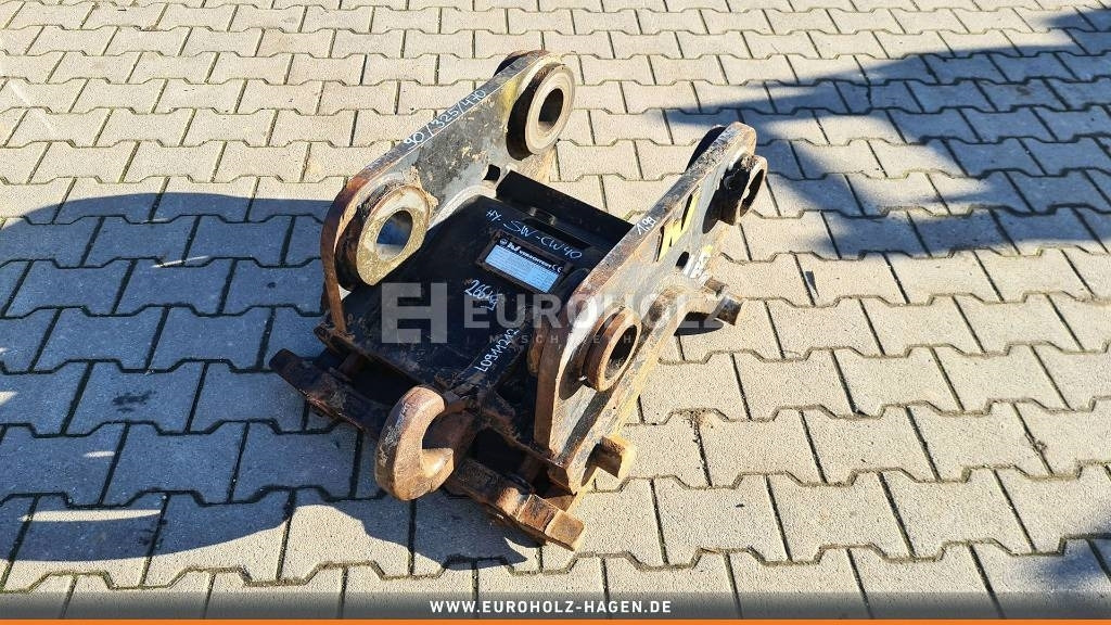 Hitra spojka za Gradbeni stroj Schnellwechsler CW40 90/325/470 CASE CX240 gebr: slika 7