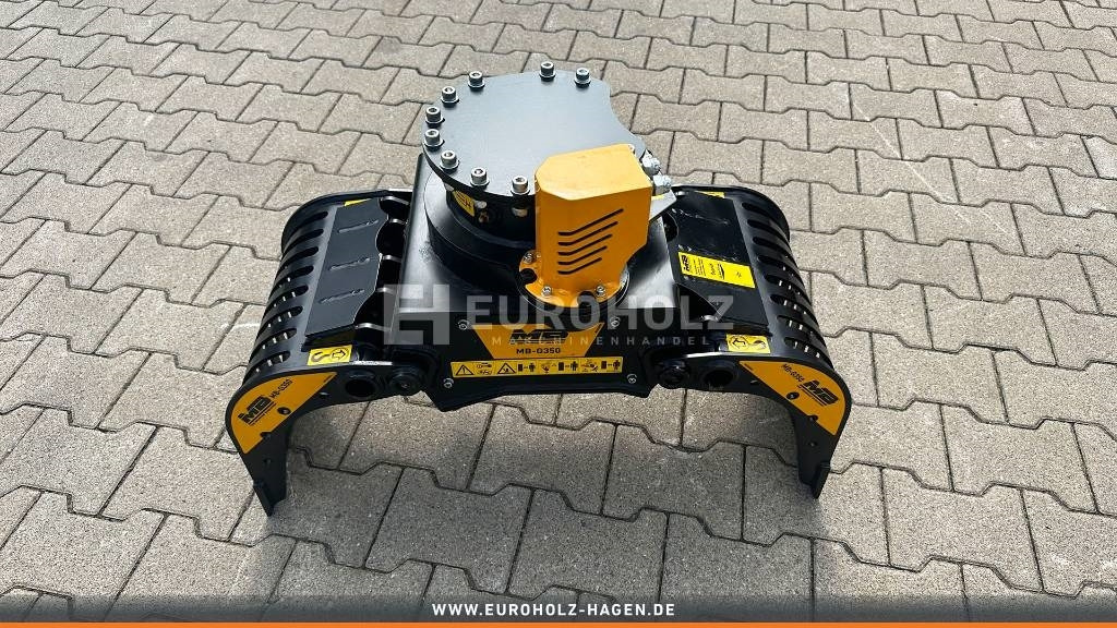 Sortiergreifer MB Crusher MB-G350 S4 1,3 - 2,6 t - Grabež za Gradbeni stroj: slika 2 Sortiergreifer MB Crusher MB-G350 S4 1,3 - 2,6 t - Grabež za Gradbeni stroj: slika 2