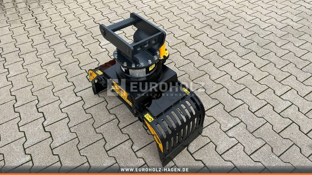 Sortiergreifer MB Crusher MB-G350 für MS01 - Grabež za Gradbeni stroj: slika 4 Sortiergreifer MB Crusher MB-G350 für MS01 - Grabež za Gradbeni stroj: slika 4