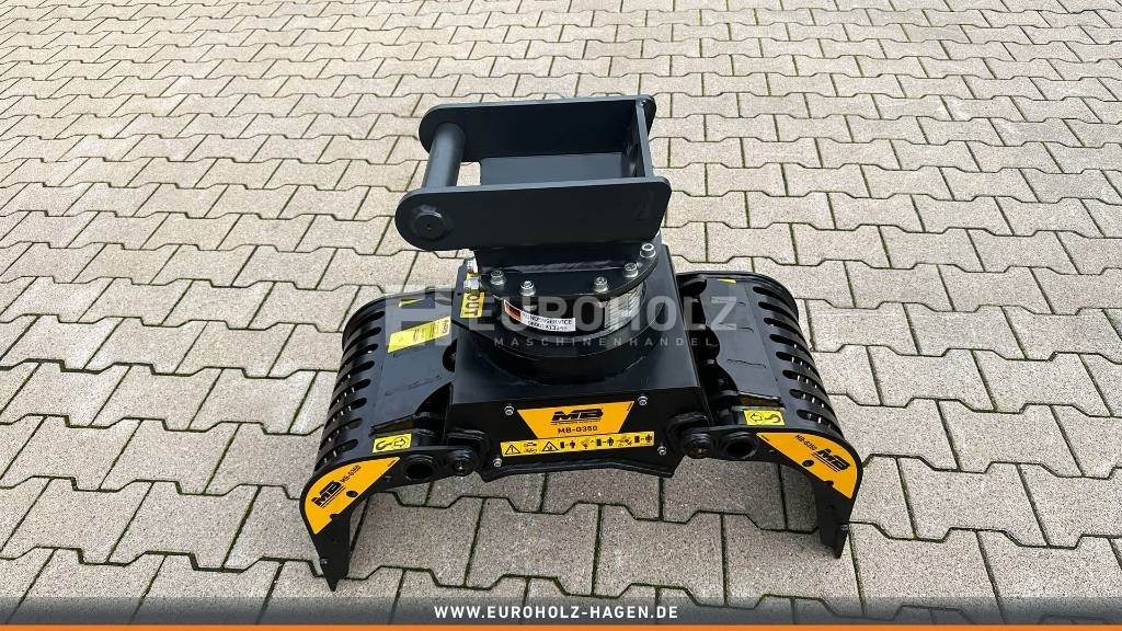 Sortiergreifer MB Crusher MB-G350 für MS01 - Grabež za Gradbeni stroj: slika 5 Sortiergreifer MB Crusher MB-G350 für MS01 - Grabež za Gradbeni stroj: slika 5