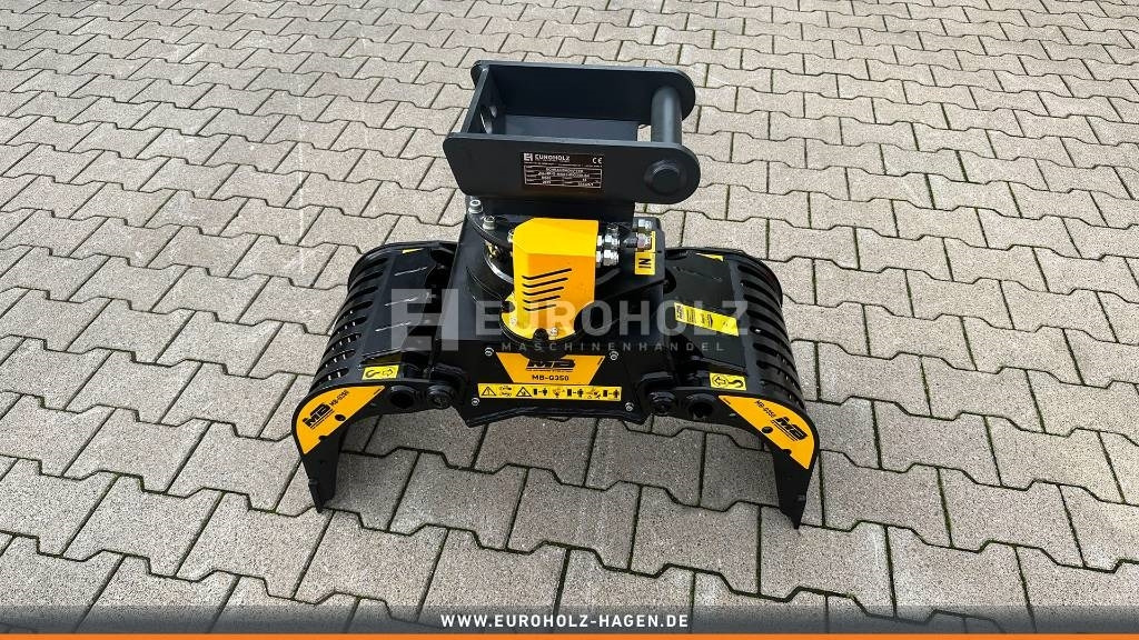Sortiergreifer MB Crusher MB-G350 für MS01 - Grabež za Gradbeni stroj: slika 1 Sortiergreifer MB Crusher MB-G350 für MS01 - Grabež za Gradbeni stroj: slika 1