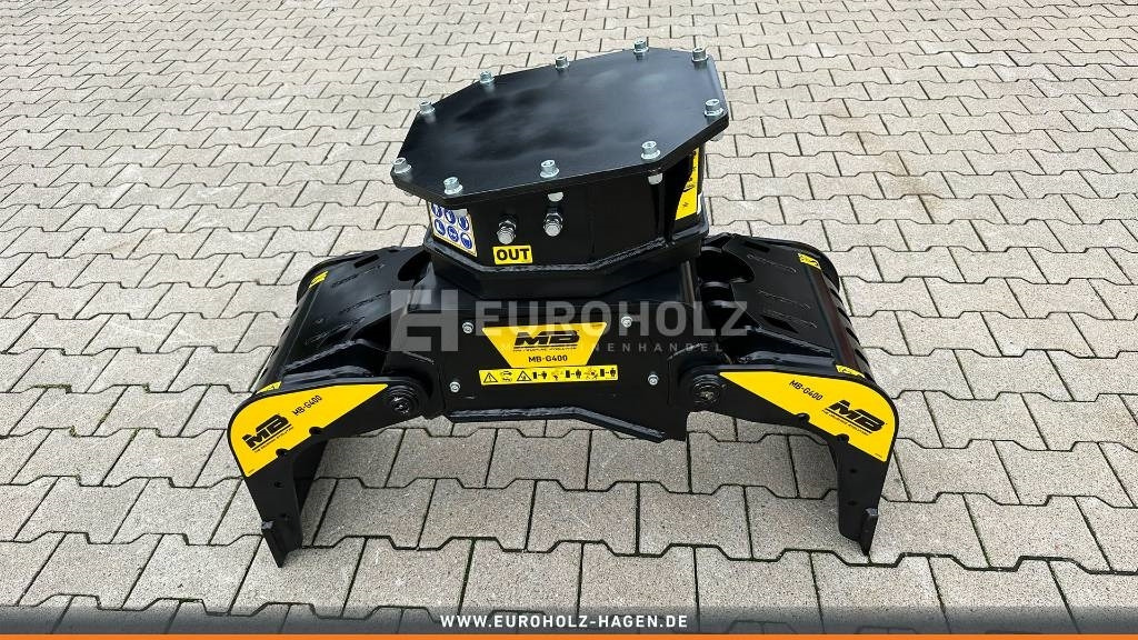 Sortiergreifer MB Crusher MB-G400 S4 2,4-4 t - Grabež za Gradbeni stroj: slika 5 Sortiergreifer MB Crusher MB-G400 S4 2,4-4 t - Grabež za Gradbeni stroj: slika 5