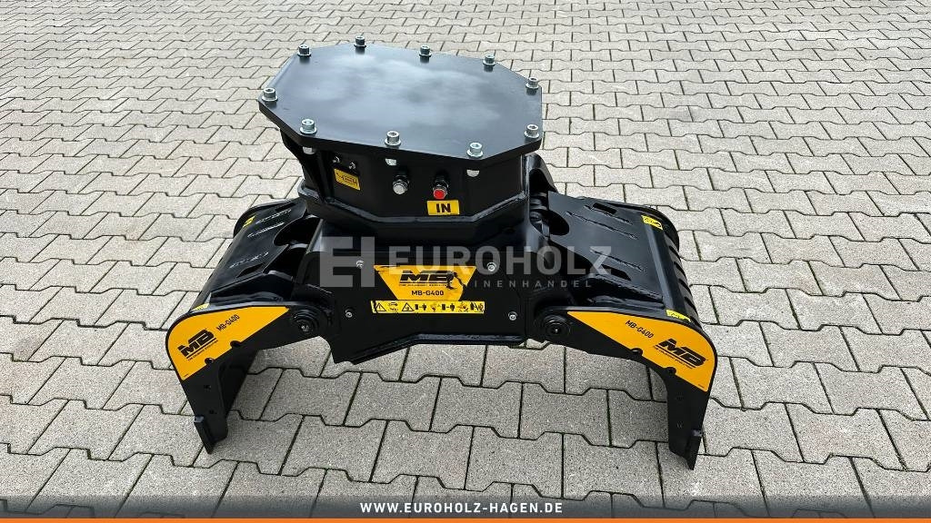Sortiergreifer MB Crusher MB-G400 S4 2,4-4 t - Grabež za Gradbeni stroj: slika 1 Sortiergreifer MB Crusher MB-G400 S4 2,4-4 t - Grabež za Gradbeni stroj: slika 1