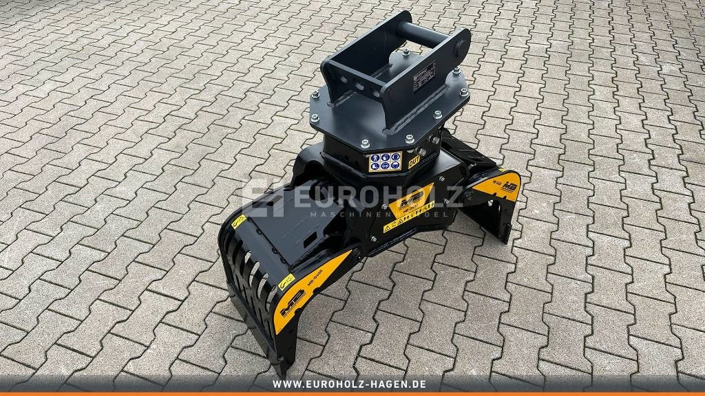 Sortiergreifer MB Crusher MB-G400 für MS03 - Grabež za Gradbeni stroj: slika 3 Sortiergreifer MB Crusher MB-G400 für MS03 - Grabež za Gradbeni stroj: slika 3
