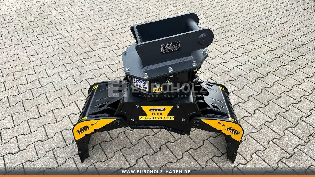 Sortiergreifer MB Crusher MB-G400 für MS03 - Grabež za Gradbeni stroj: slika 2 Sortiergreifer MB Crusher MB-G400 für MS03 - Grabež za Gradbeni stroj: slika 2